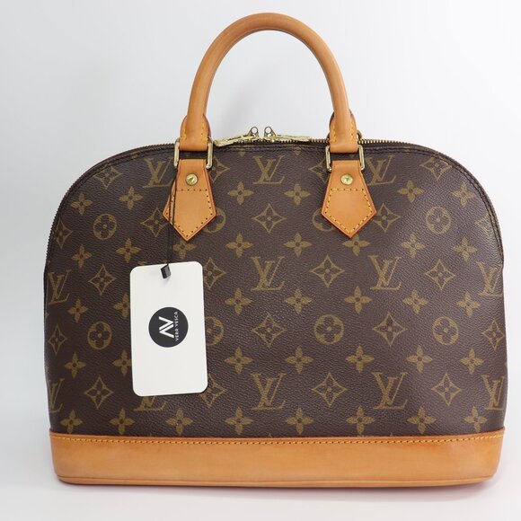 Sold😁Louis Vuitton Monogram Alma PM - Picture 1 of 16
